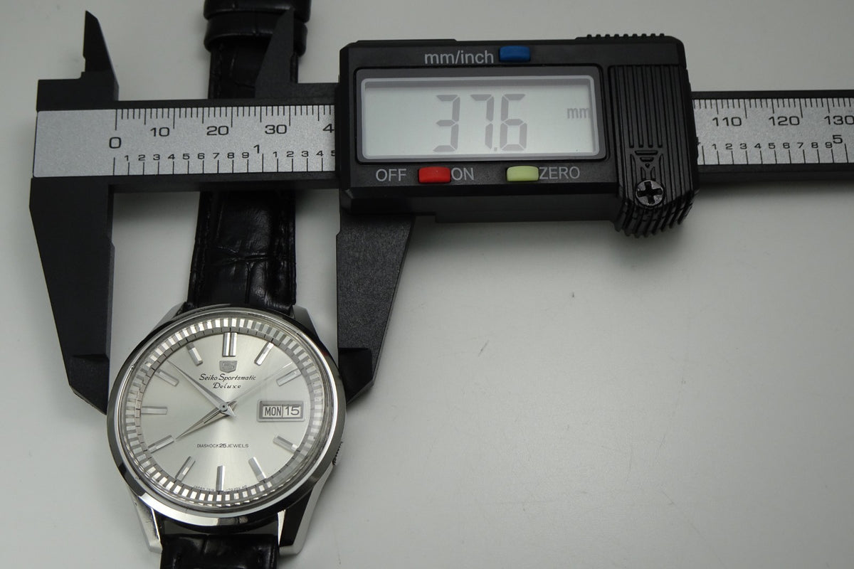 Vintage 1965 JAPAN SEIKO 76 SPORTSMATIC5 DX 7619-7060 25Jewels Automatic.