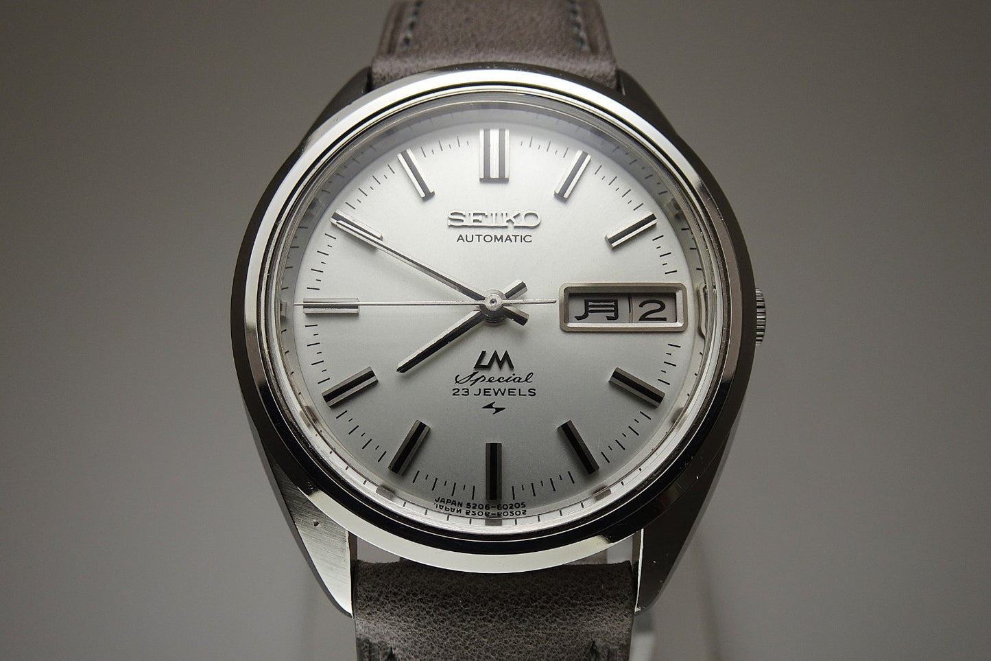 Serviced Vintage 1971 JAPAN SEIKO LORD MATIC SP 5206-6020 23J Automatic.