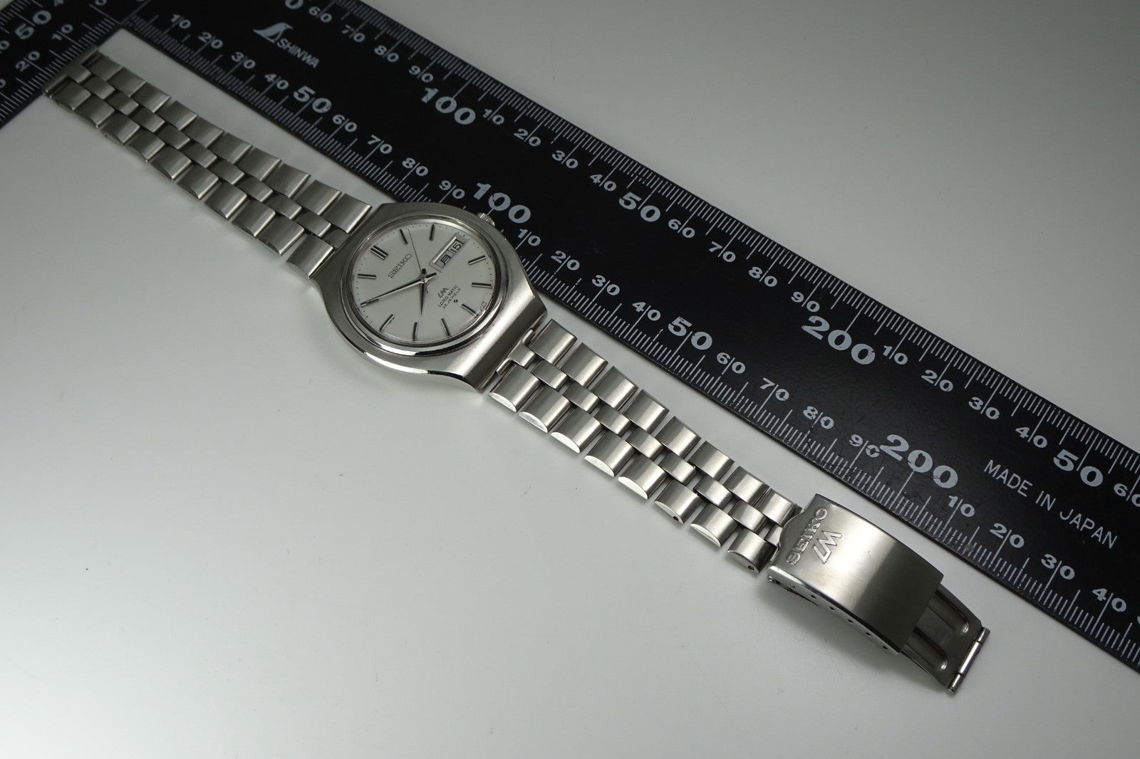 Vintage 1969 JAPAN SEIKO LORD MATIC WEEKDATER 5606-7120 25Jewels Automatic.