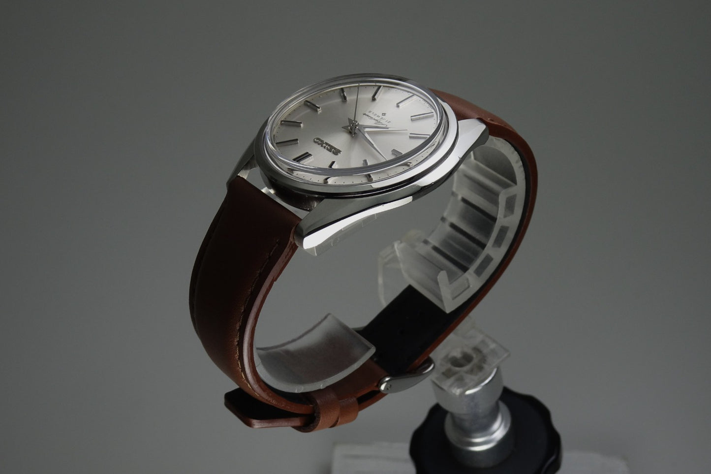 Serviced  Vintage 1971 JAPAN SEIKO SKYLINER 6100-8000 21Jewels Hand-winding.