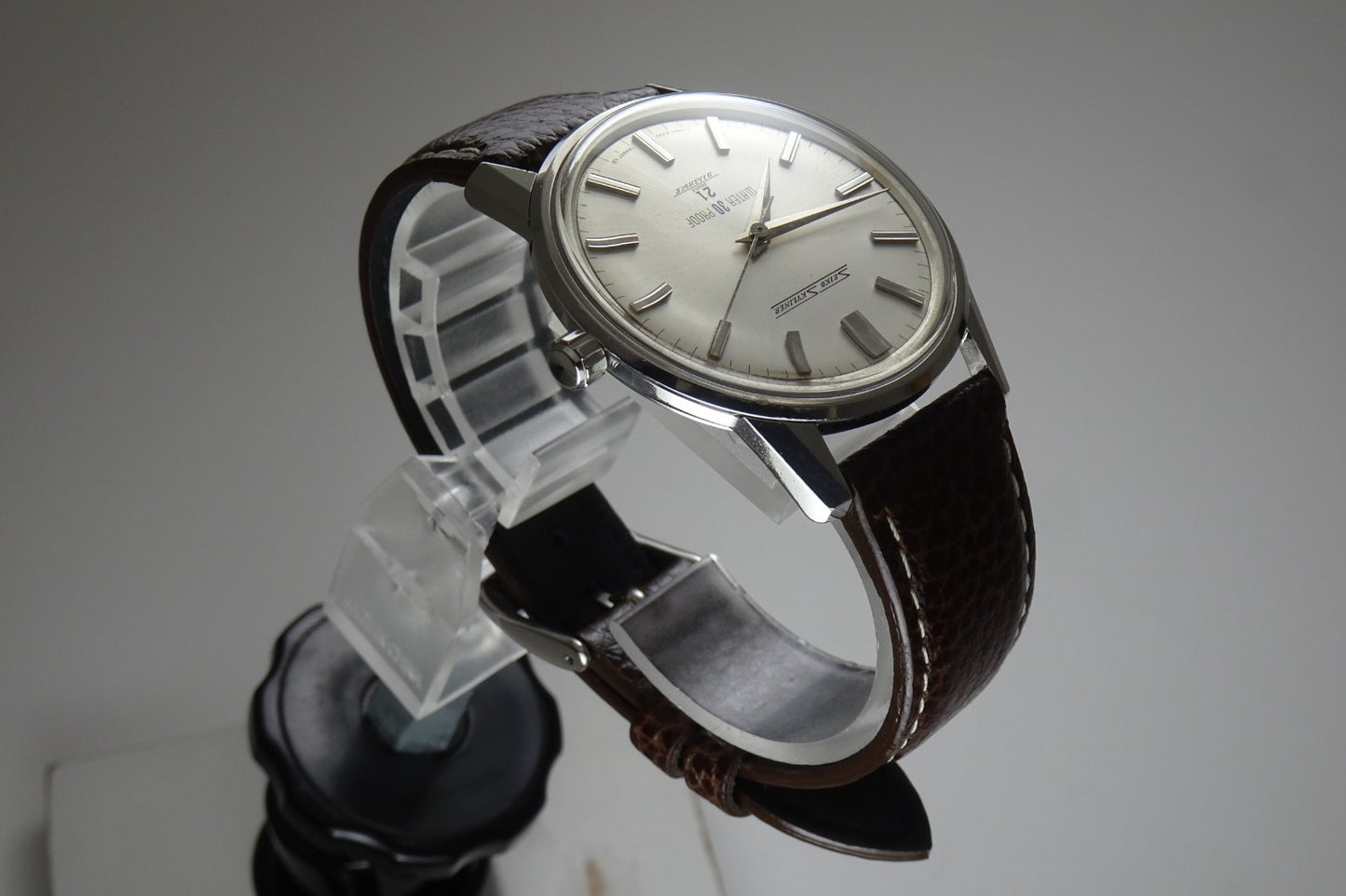 Vintage 1965 JAPAN SEIKO SKYLINER 6220-9970 21Jewels Hand-winding.