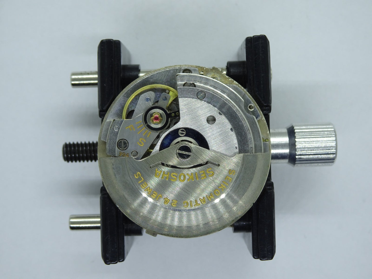 Vintage 1963 JAPAN SEIKO SEIKOMATIC SELF-DATA J13059 24Jewels Automatic.