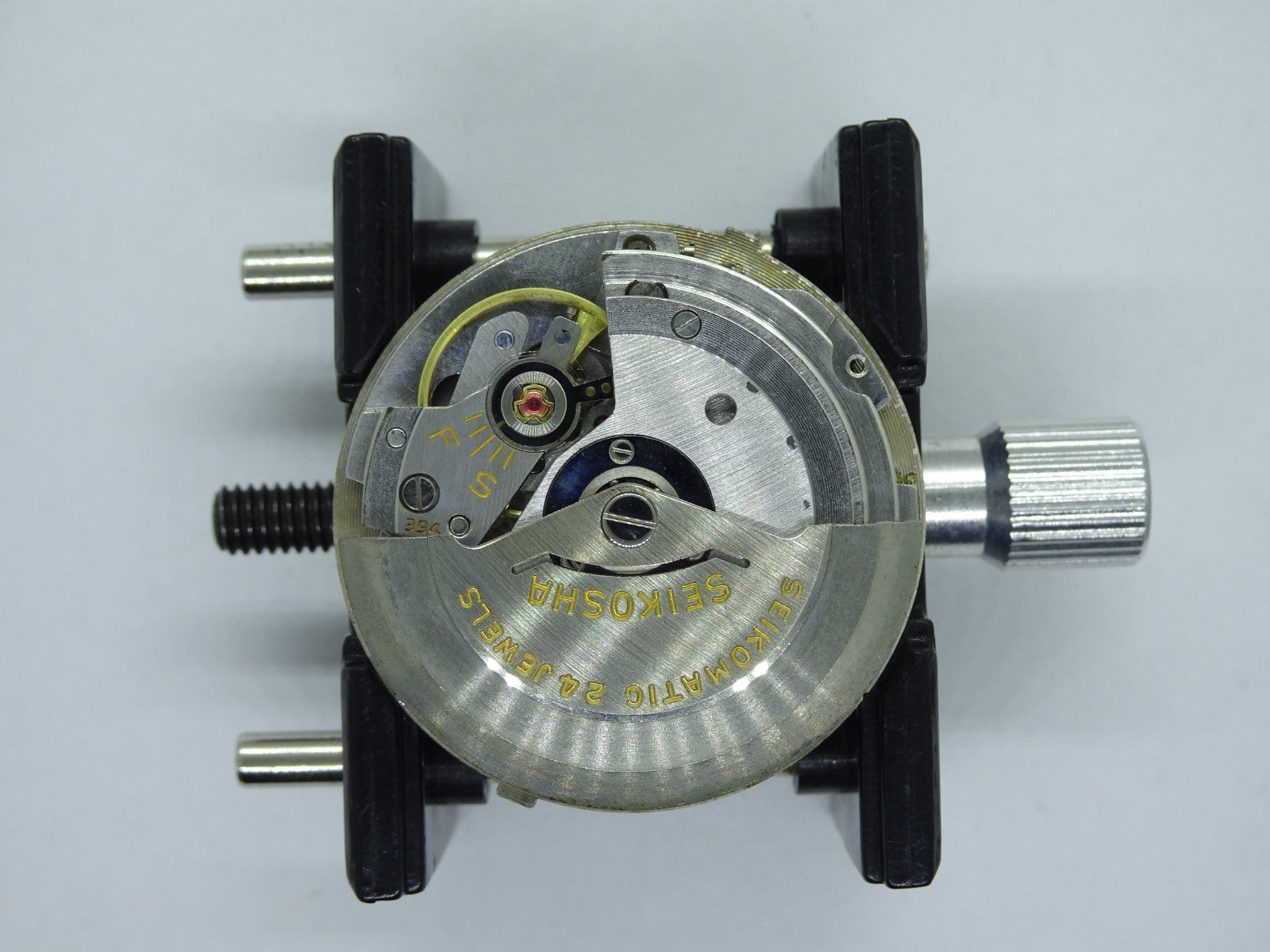 Vintage 1963 JAPAN SEIKO SEIKOMATIC SELF-DATA J13059 24Jewels Automatic.