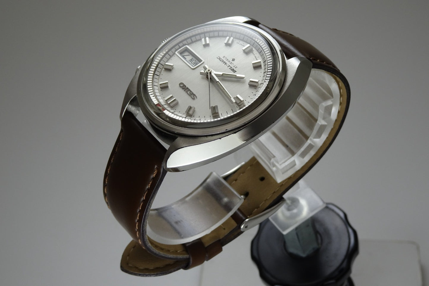 Vintage 1968 JAPAN SEIKO BELL-MATIC WEEKDATER 4006-7000 27Jewels Automatic.