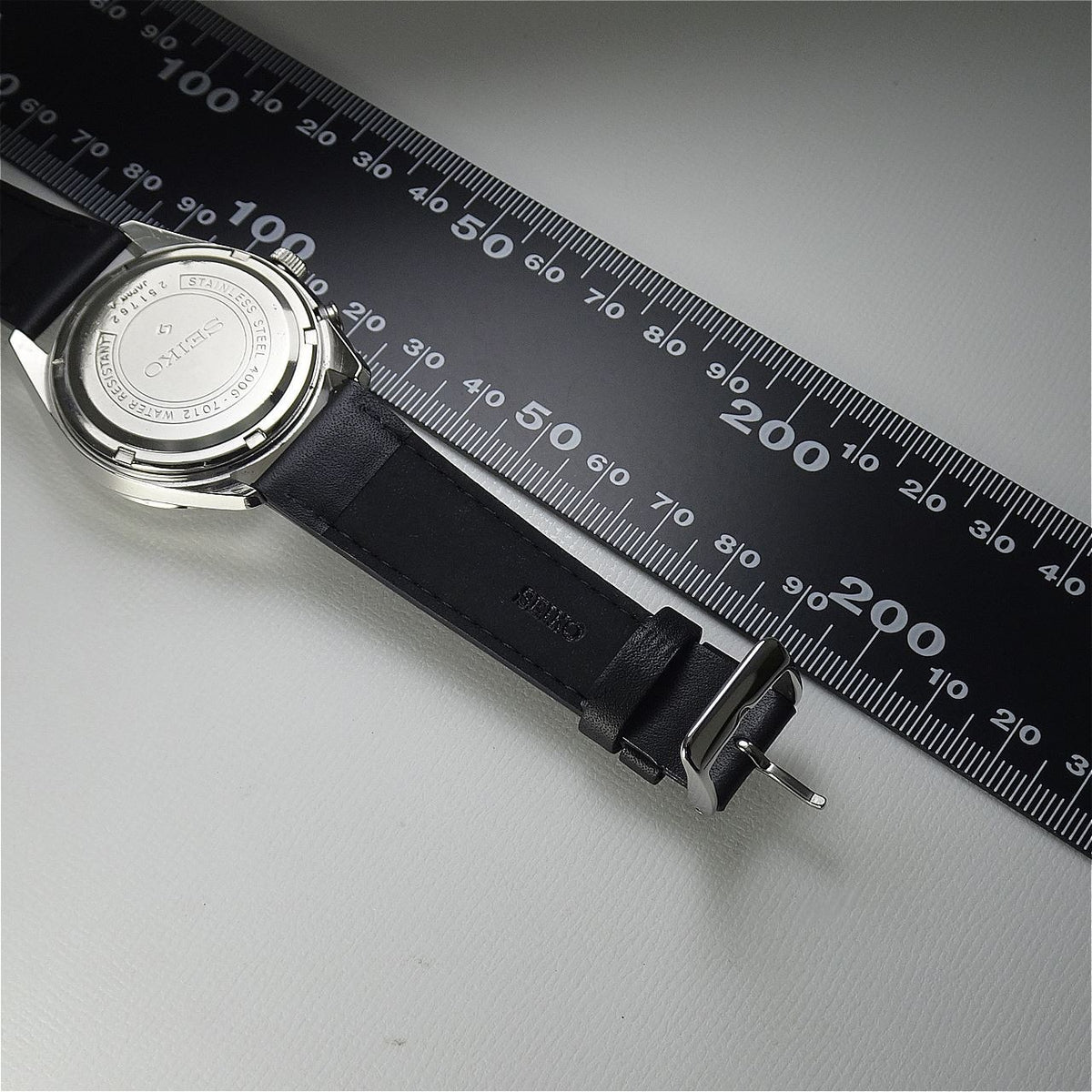 Vintage 1972 JAPAN SEIKO BELL-MATIC WEEKDATER 4006-7012 27Jewels Automatic.