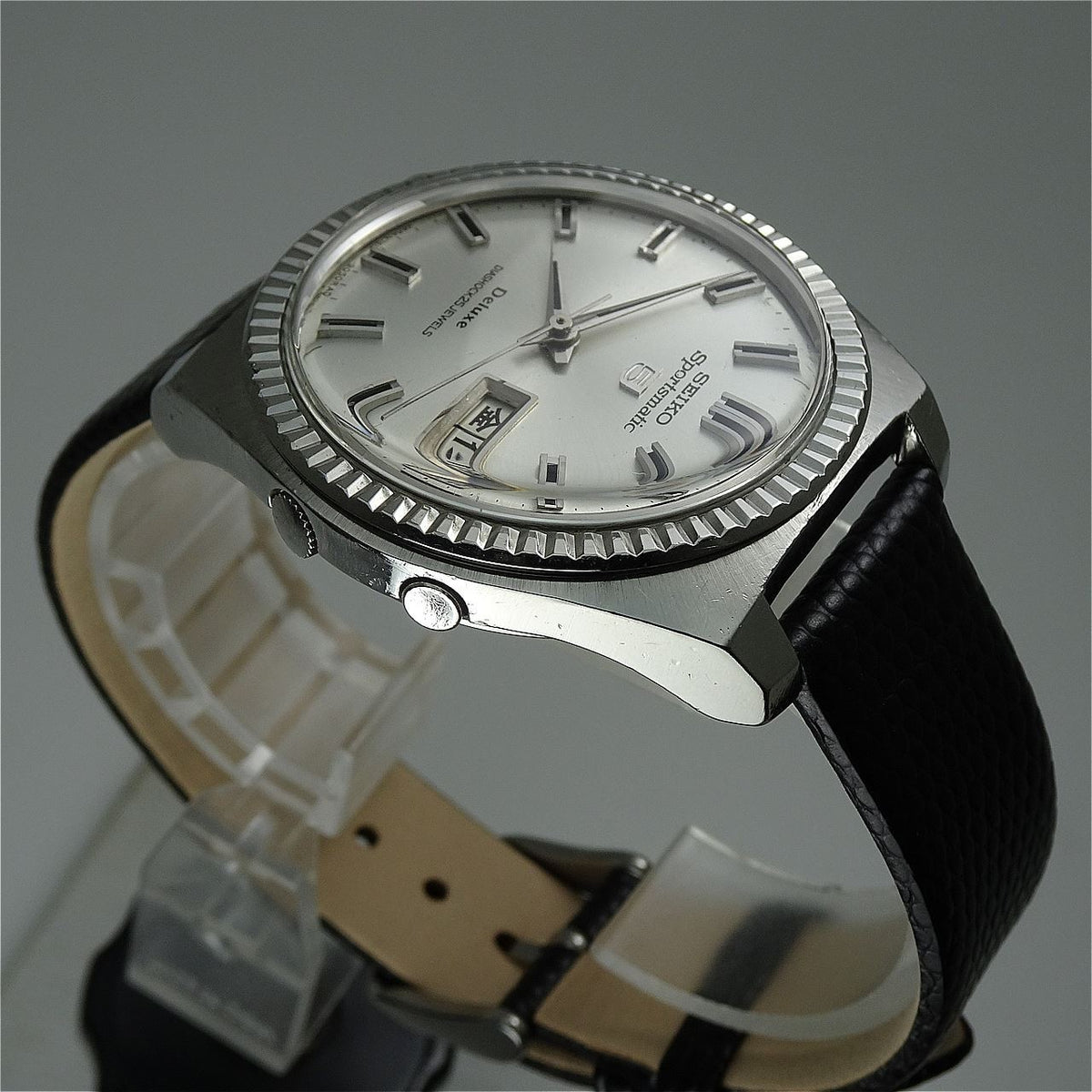 Vintage 1966 JAPAN SEIKO SPORTSMATIC5 DX 7619-9040 25Jewels Automatic.