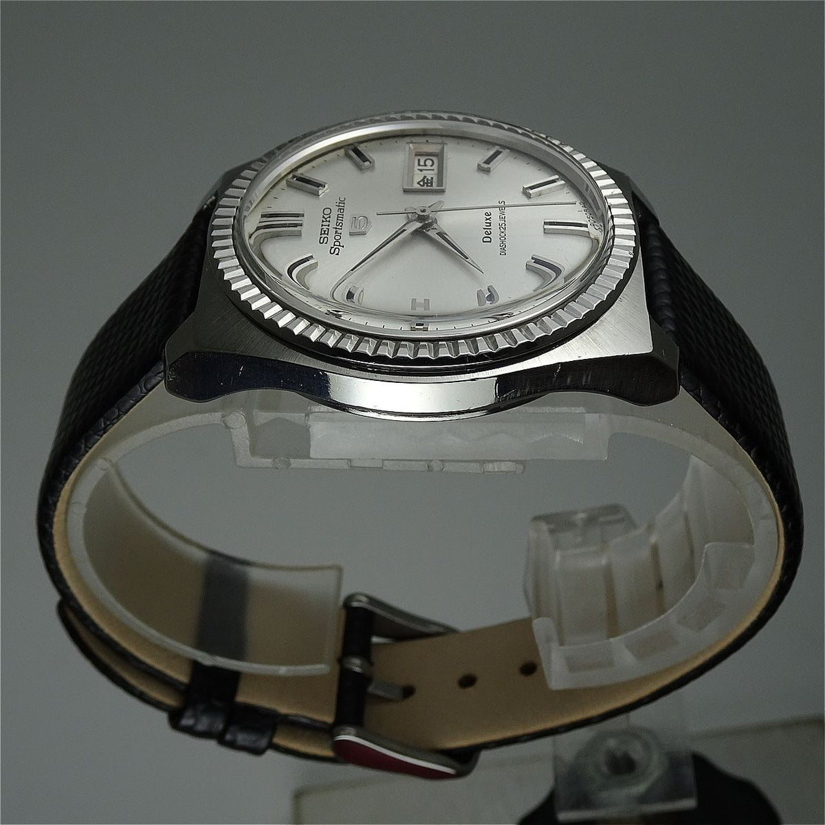 Vintage 1966 JAPAN SEIKO SPORTSMATIC5 DX 7619-9040 25Jewels Automatic.