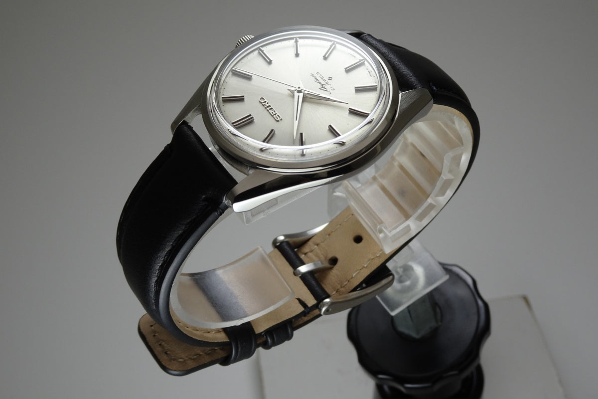 Vintage 1971 JAPAN SEIKO SKYLINER 6100-8000 21Jewels Hand-winding.