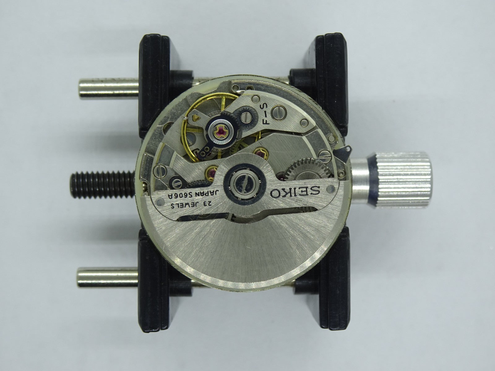 Vintage 1970 JAPAN SEIKO LORD MATIC WEEKDATER 5606-7160 23Jewels Automatic.