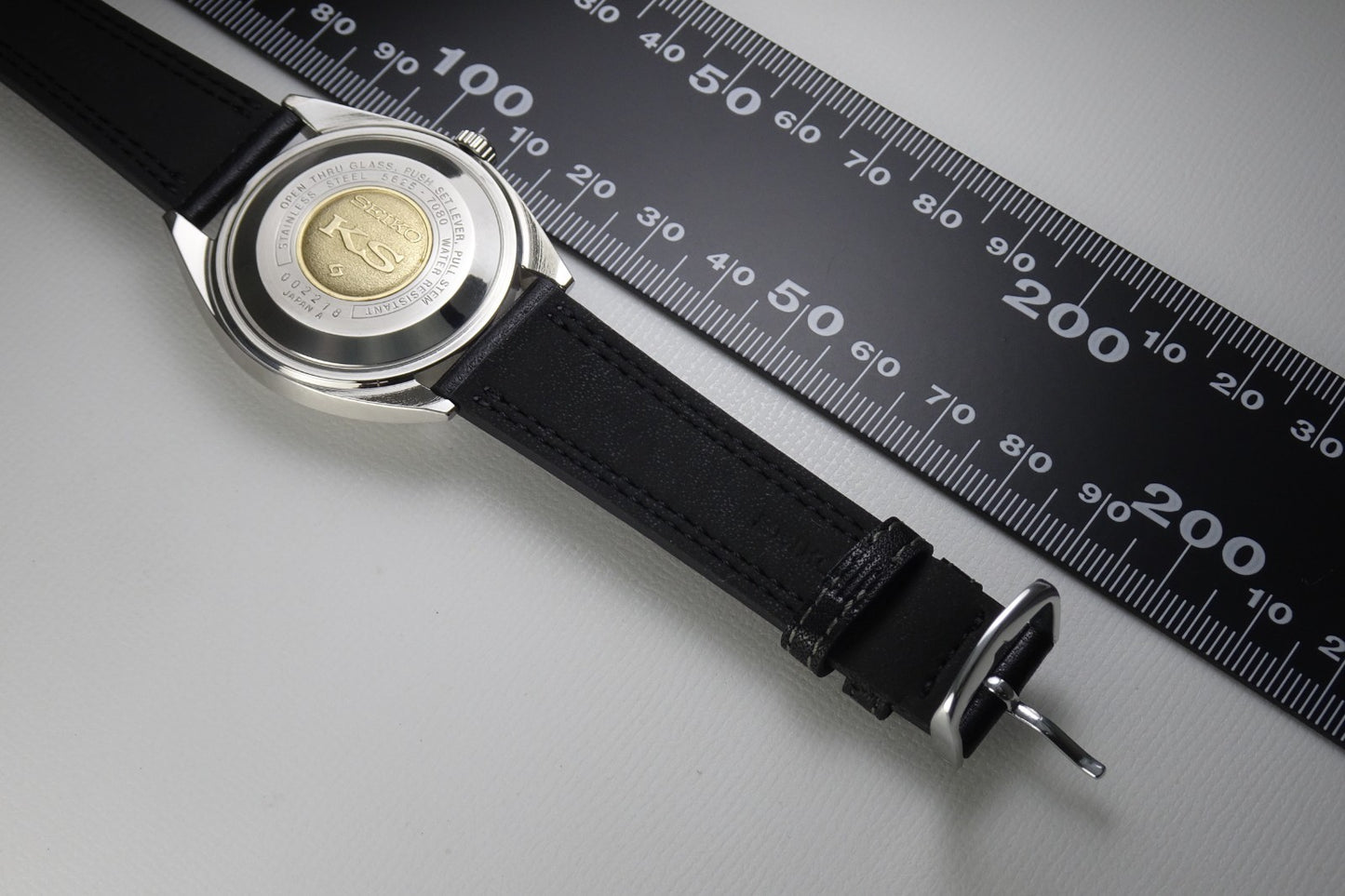 Vintage 1970 JAPAN KING SEIKO CALENDAR 5625-7080 25Jewels Automatic.