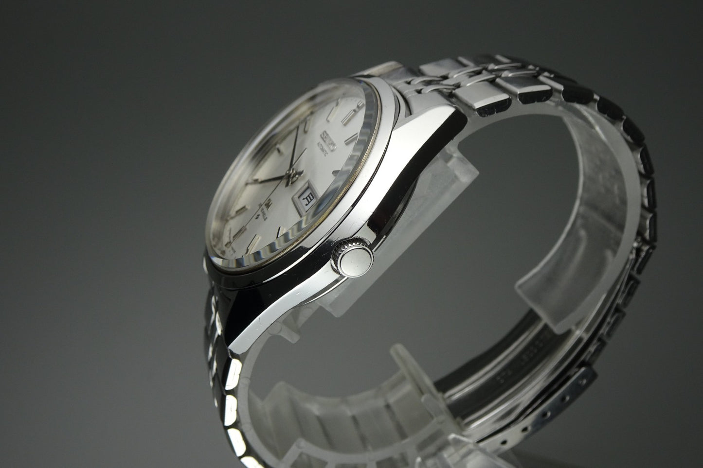 Vintage 1974 JAPAN SEIKO LORD MATIC WEEKDATER 5606-7192 25Jewels Automatic.