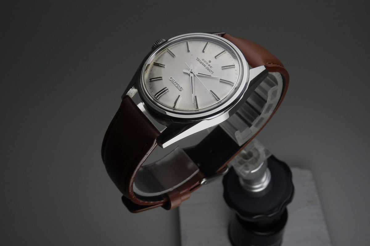 Serviced Vintage 1976 JAPAN SEIKO LORD MARVEL 36000 5740-8000 23J Hand-winding.