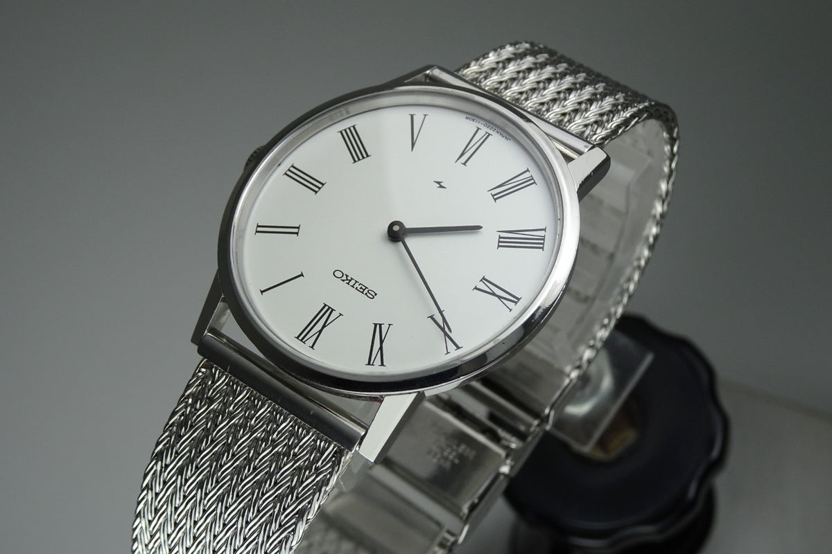 Vintage 1974 JAPAN SEIKO CHARIOT HI-BEAT 2220-0430 24Jewels Hand-winding.