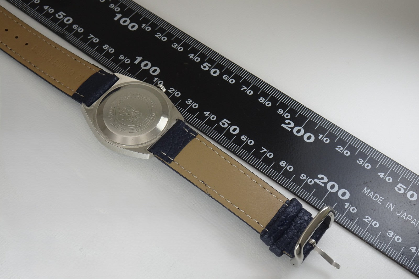 Serviced Vintage 1970 JAPAN SEIKO LORD MATIC WEEKDATER 5606-7000 25J Automatic.