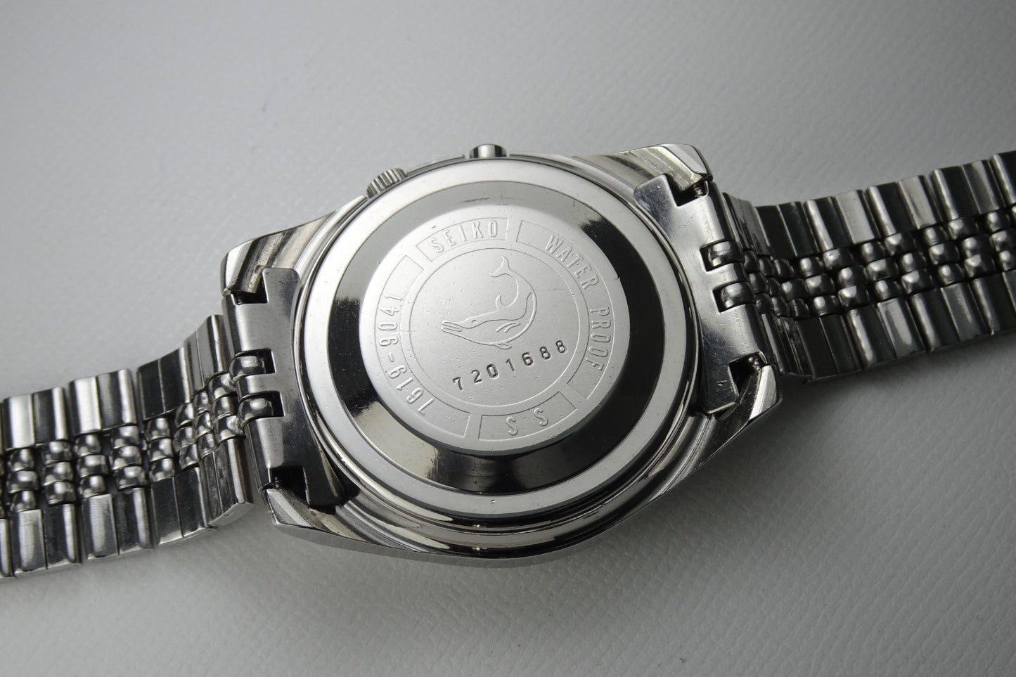 Serviced Vintage 1967 JAPAN SEIKO SPORTSMATIC5 DX 7619-9041 25Jewels Automatic.