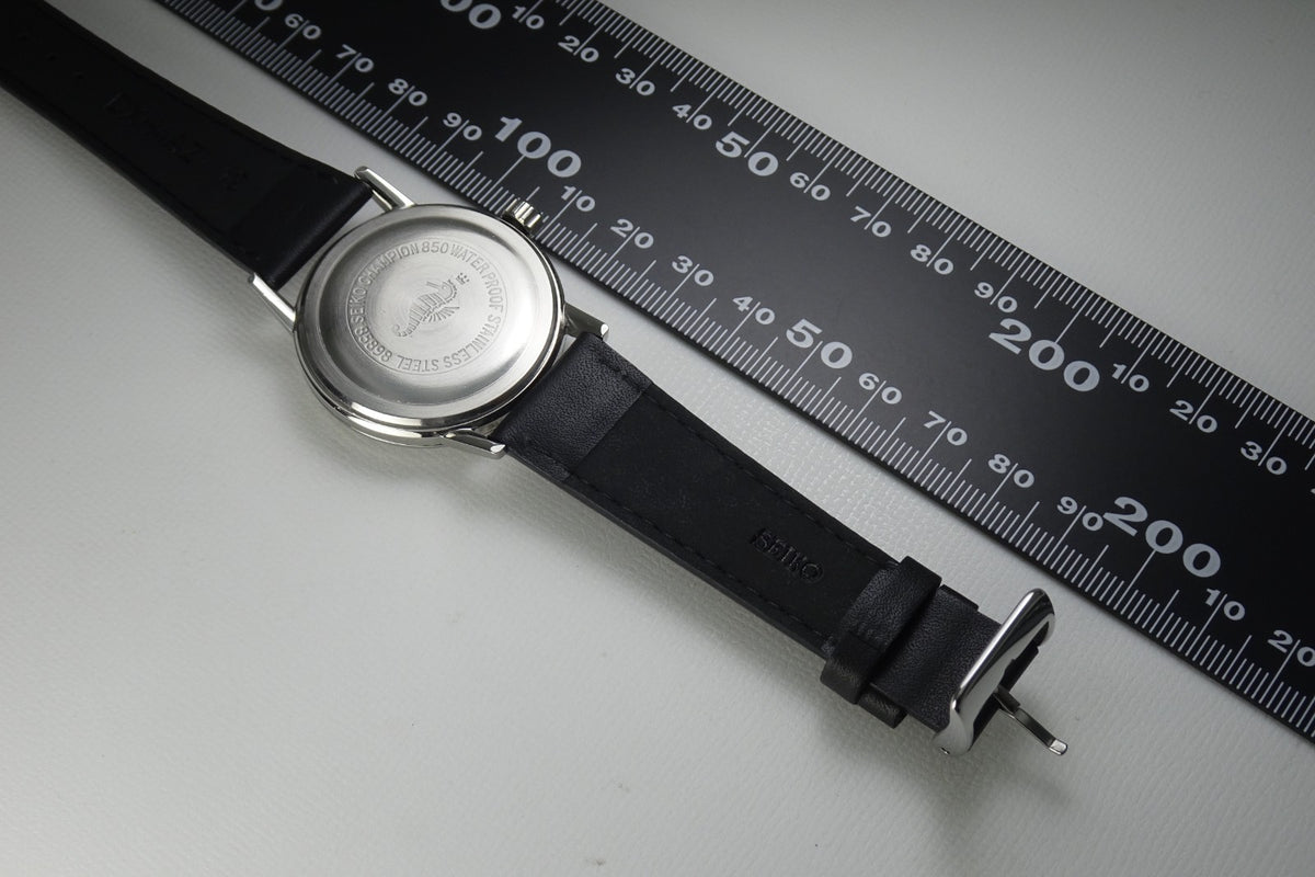 Vintage 1964 JAPAN SEIKO CHAMPION 850 85898 17Jewels Hand-winding.