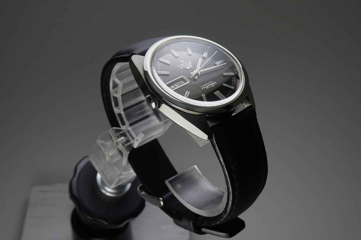 Vintage 1971 JAPAN SEIKO LORD MATIC SPECIAL WEEKDATER 5206-6020 23J Automatic.