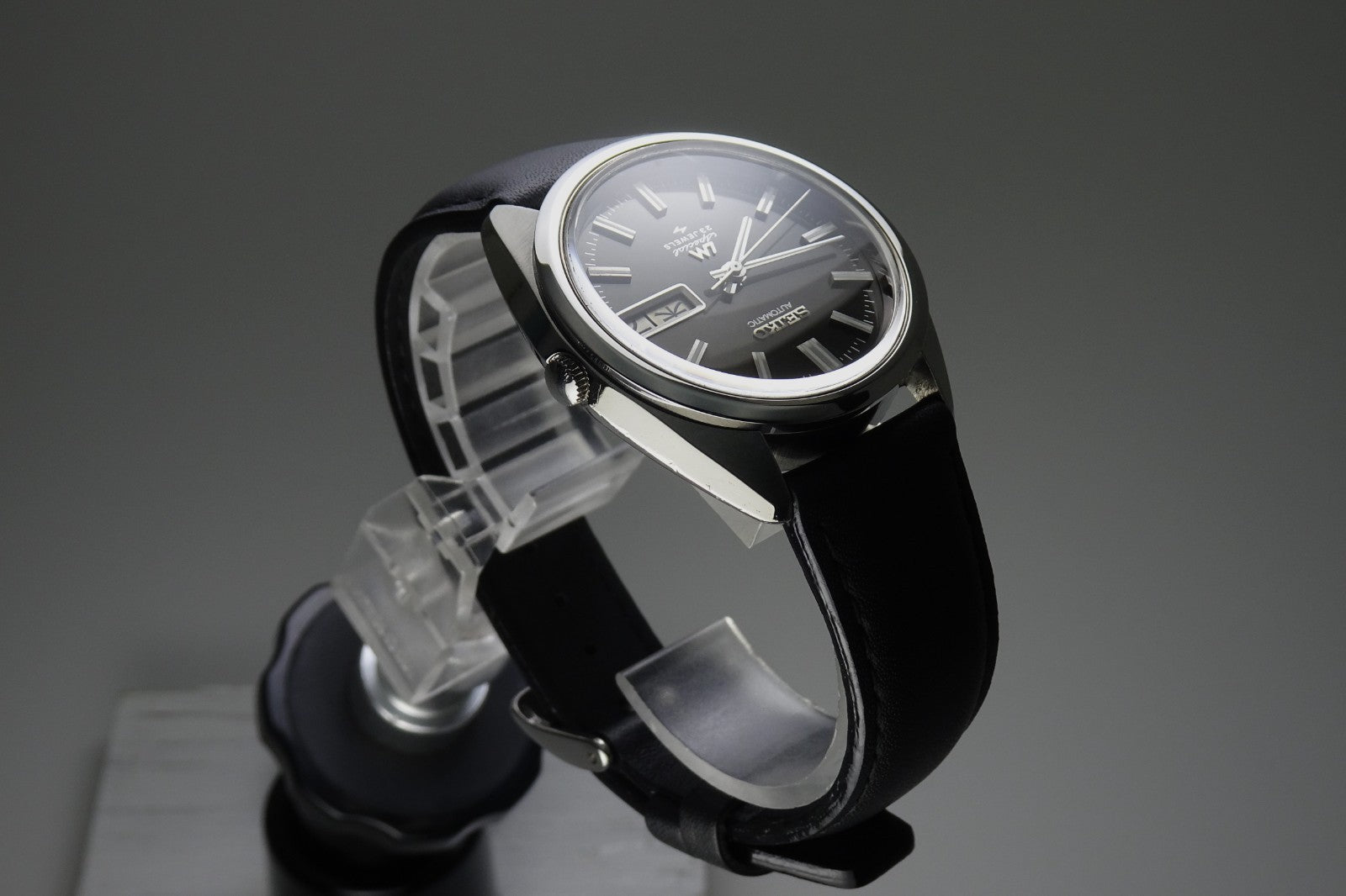 Vintage 1971 JAPAN SEIKO LORD MATIC SPECIAL WEEKDATER 5206-6020 23J Automatic.