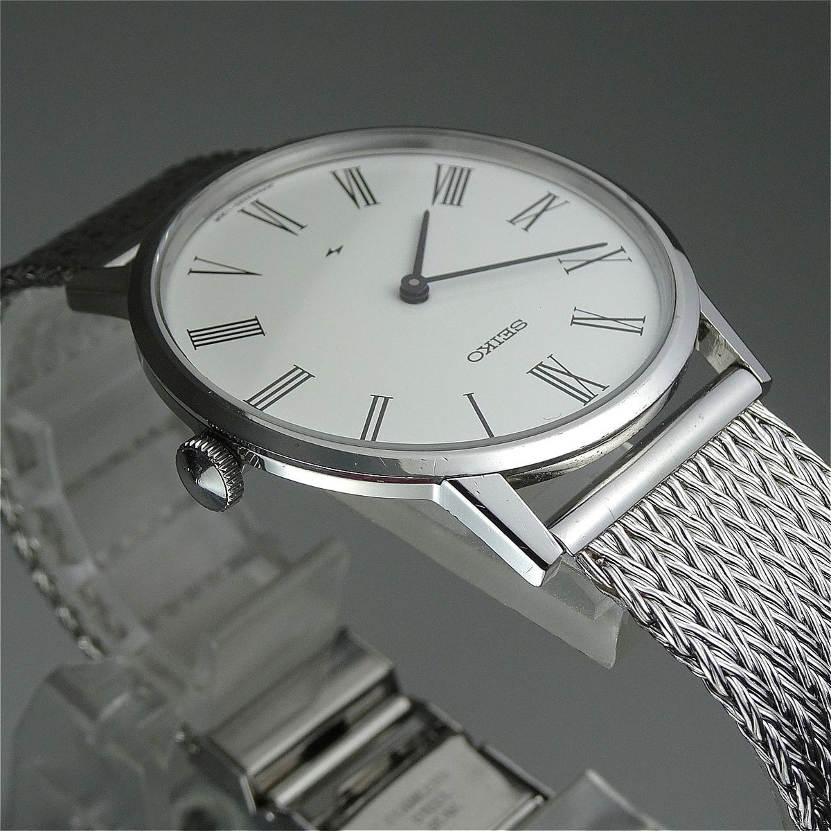 Serviced Vintage 1974 JAPAN SEIKO CHARIOT HI-BEAT 2220-0430 24J Hand-winding.