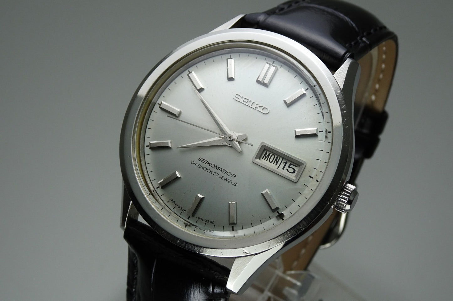Vintage 1966 JAPAN SEIKO 83 SEIKOMATIC-R  8346-9000 27Jewels Automatic.