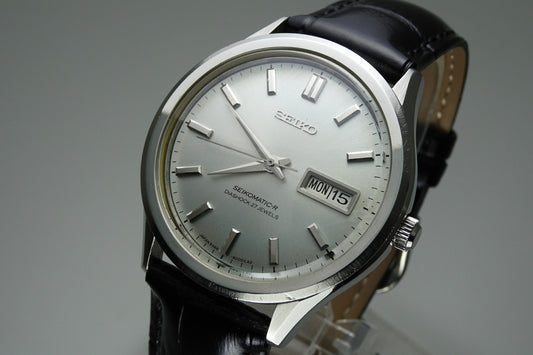 Vintage 1966 JAPAN SEIKO 83 SEIKOMATIC-R  8346-9000 27Jewels Automatic.