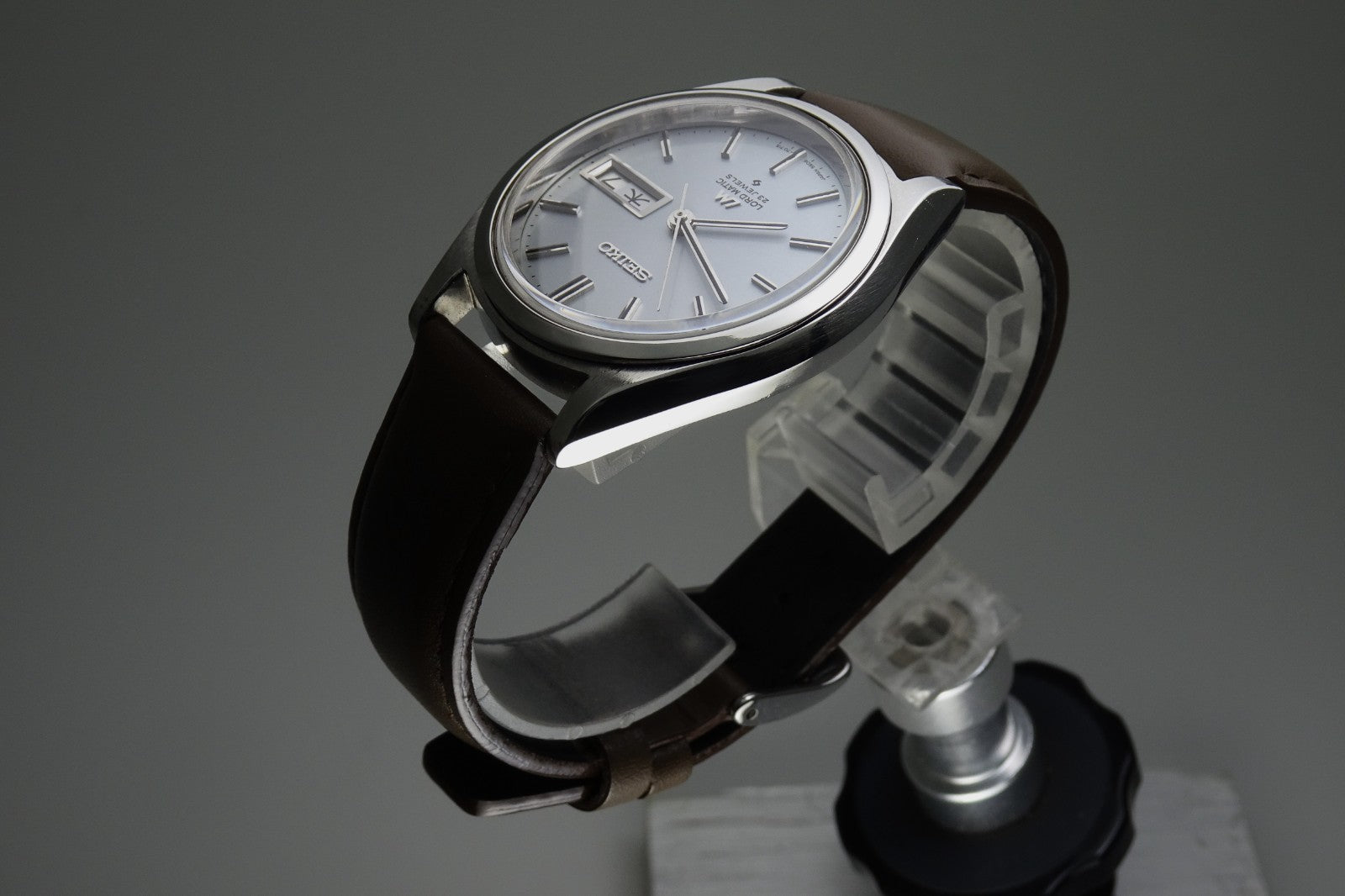 Serviced Vintage 1968 JAPAN SEIKO LORD MATIC WEEKDATER 5606-7070 23J Automatic.