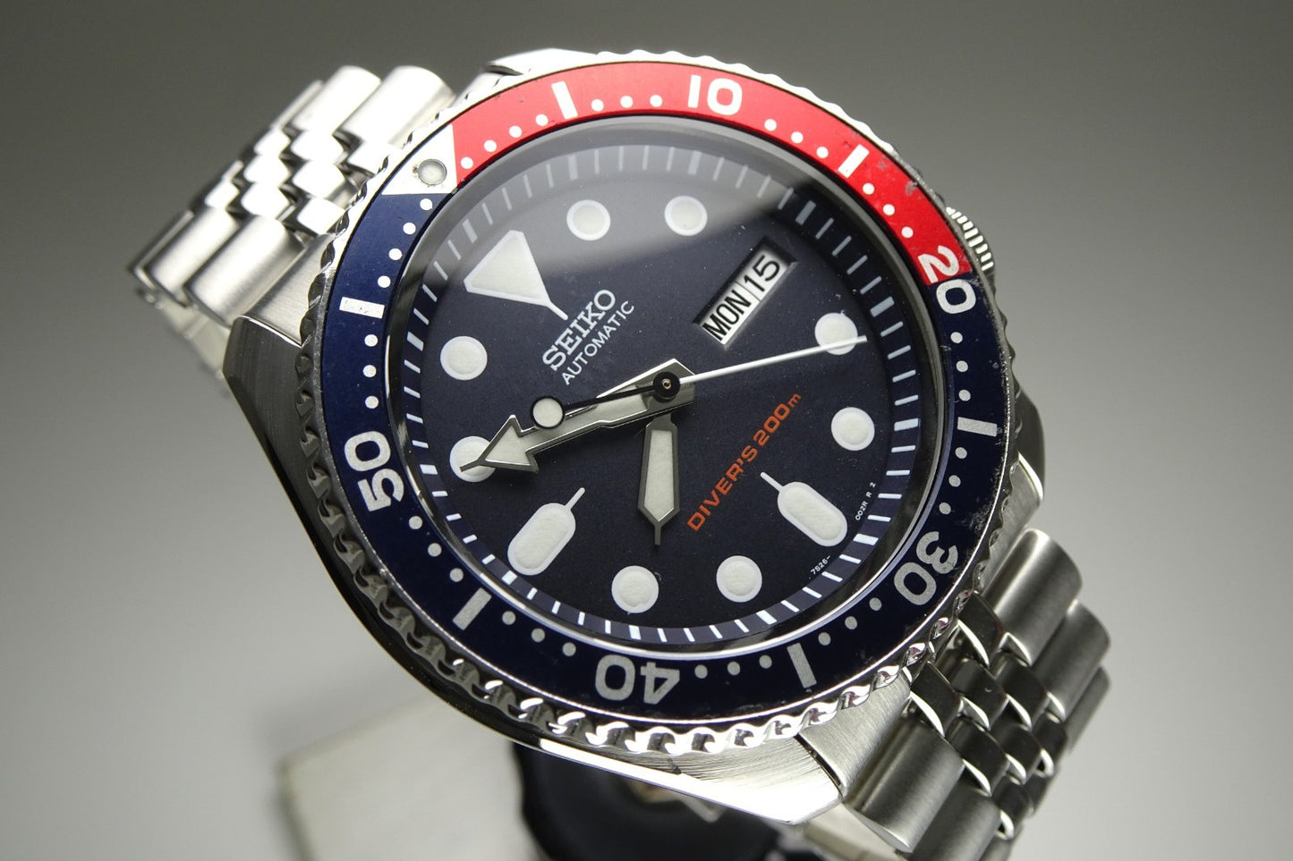 Vintage 1999 JAPAN SEIKO DIVER'S 10BAR 7S26-0020 21Jewels Automatic.
