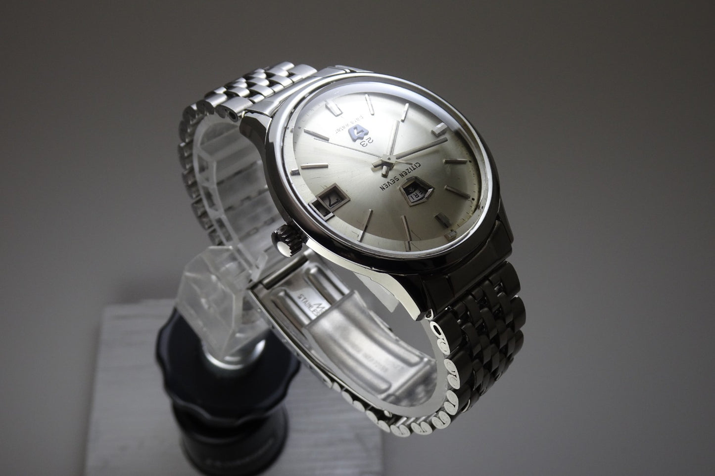Serviced Vintage 1960’s CITIZEN SEVEN SEOS81301-T 23Jewels Hand-winding.