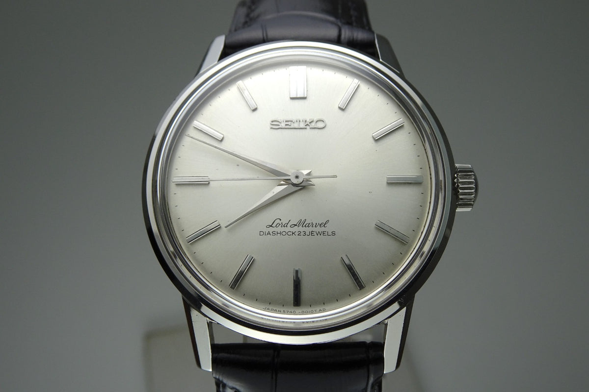 Vintage 1965 JAPAN SEIKO LORD MARVEL 5740-0010 23Jewels Hand-winding.