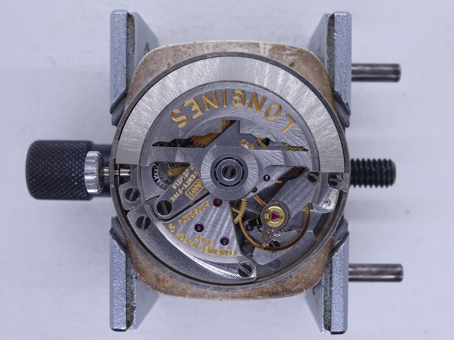 LONGINES FLAGSHIP cal.6651  25Jewels Automatic.