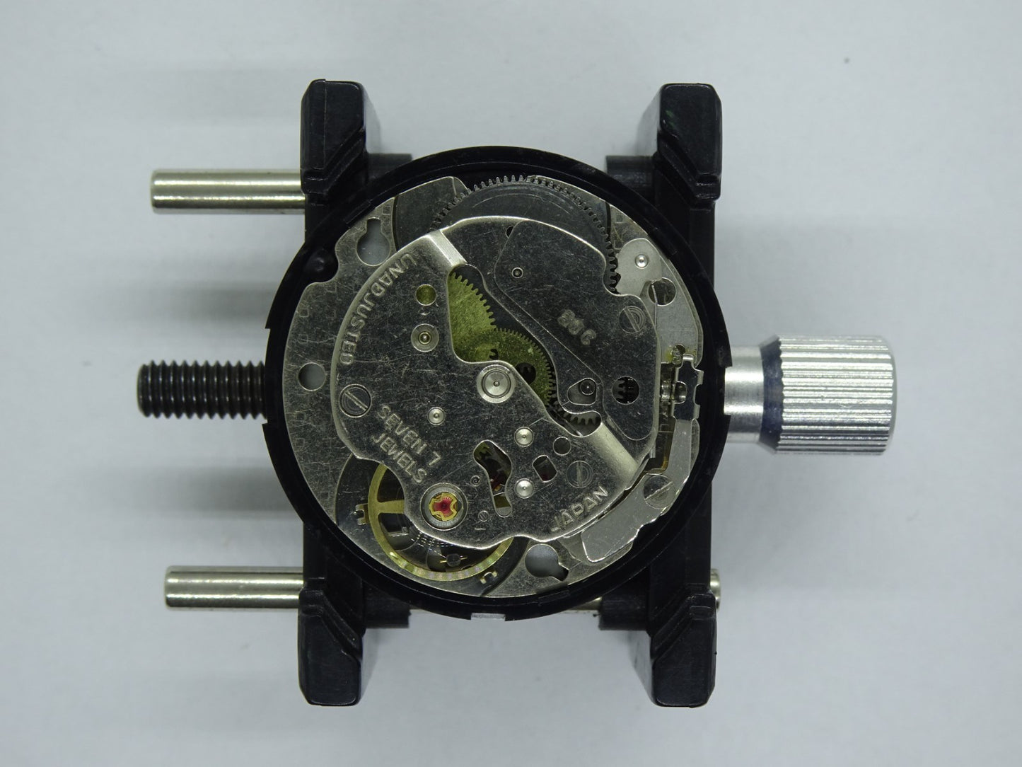 Serviced Vintage 1970's JAPAN SEIKO DISNEY TIME 5000-7000 7Jewels Hand-winding.