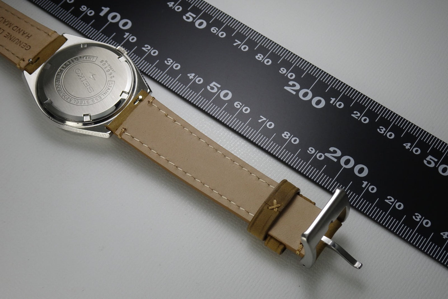 Vintage 1972 JAPAN SEIKO LORD MATIC SPECIAL WEEKDATER 5206-6081 23J Automatic.