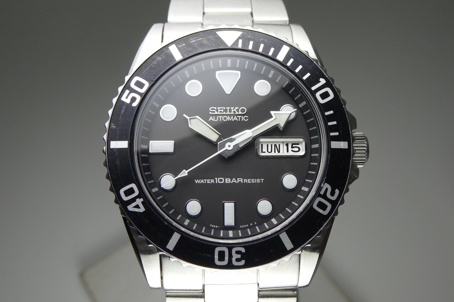 Vintage 2003 JAPAN SEIKO DIVER'S 10BAR 7S26-0040 21Jewels Automatic.