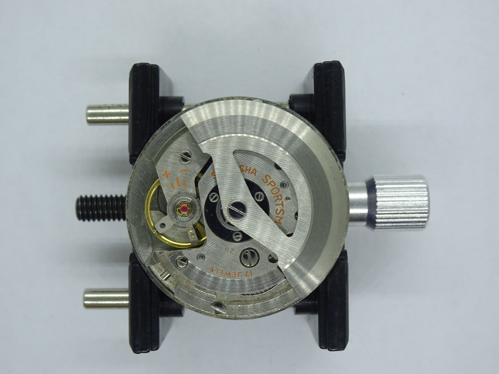 Serviced Vintage 1962 JAPAN SEIKO SPORTSMATIC J13045 17Jewels Automatic.
