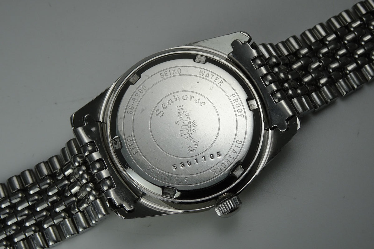 Vintage 1965 JAPAN SEIKO SEA HORSE 66-8980 17Jewels Hand-winding.