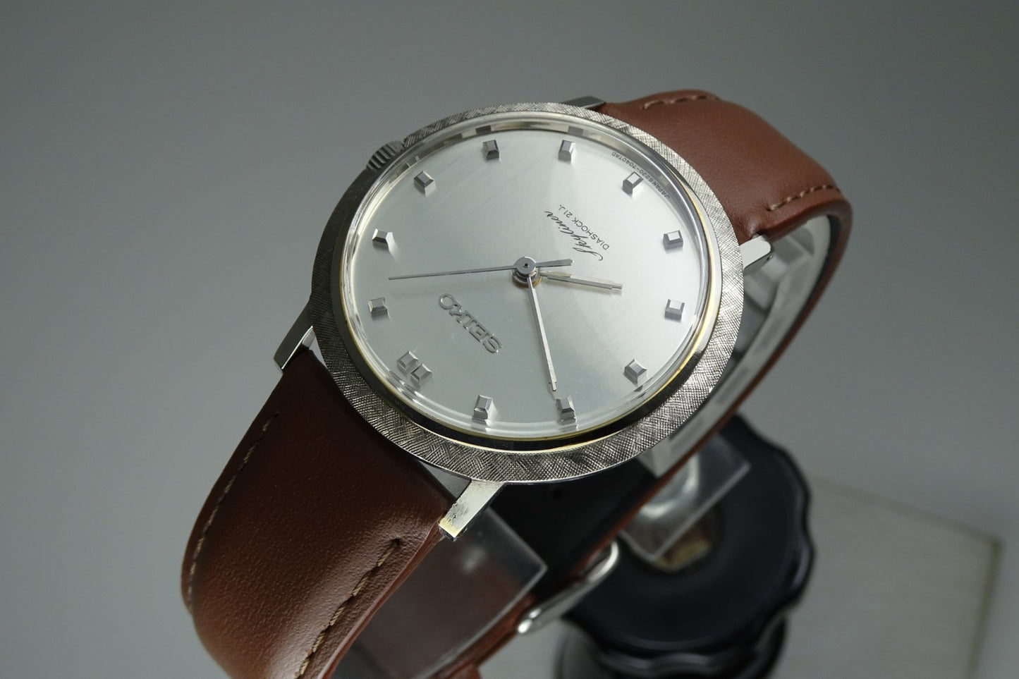 Vintage 1966 JAPAN SEIKO SKYLINER 6220-7020 21Jewels Hand-winding.