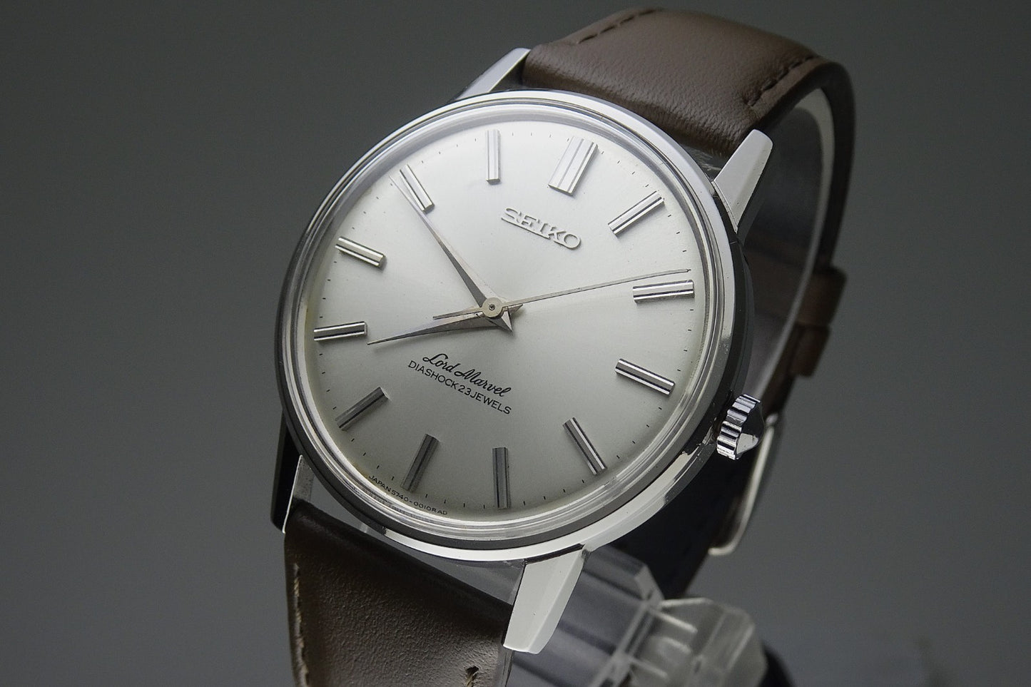 Vintage 1964 JAPAN SEIKO LORD MARVEL 5740-1990 23Jewels Hand-winding.