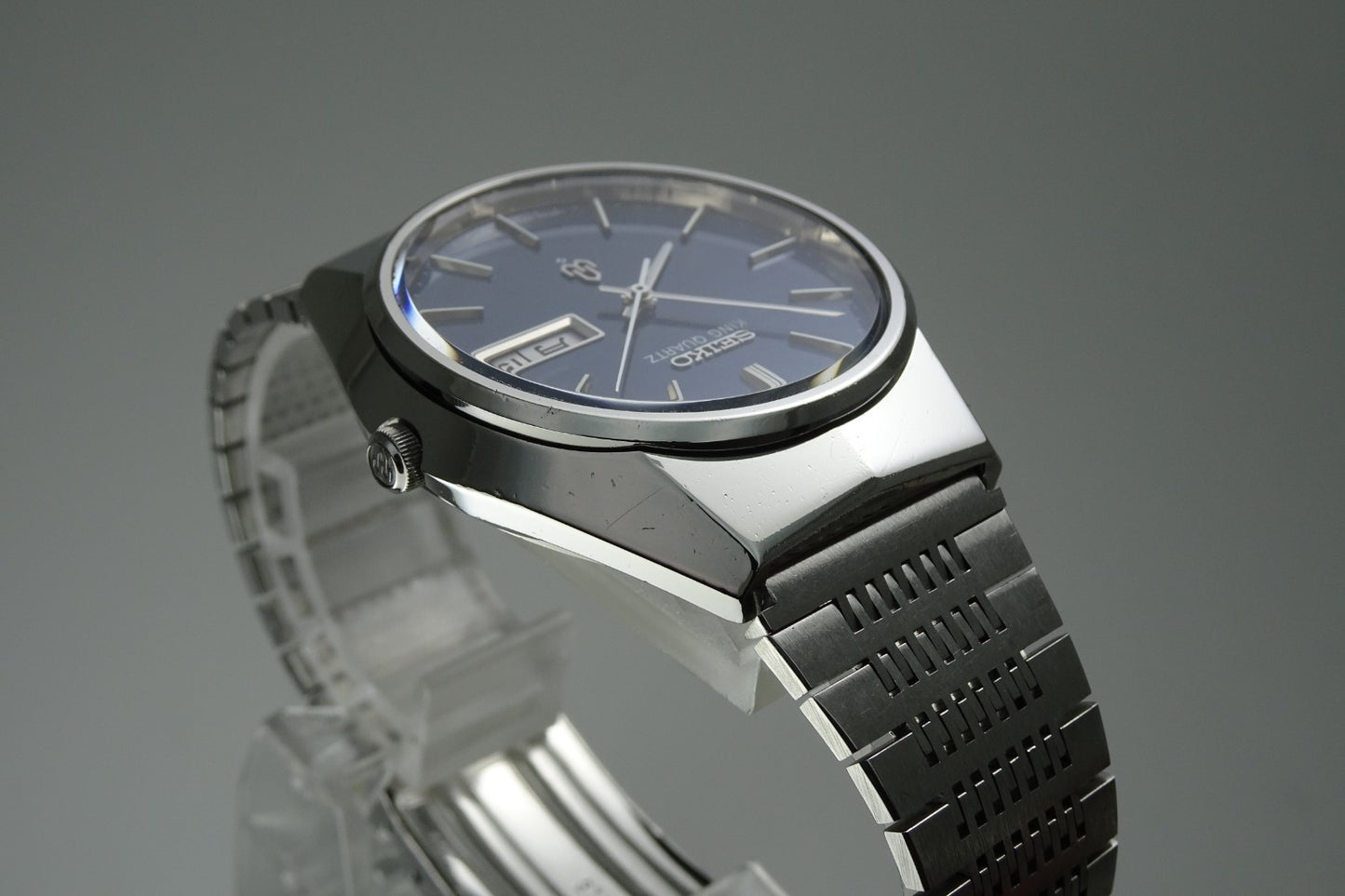 Vintage 1976 JAPAN SEIKO KING QUARTZ 4823-8010 7Jewels Quartz.