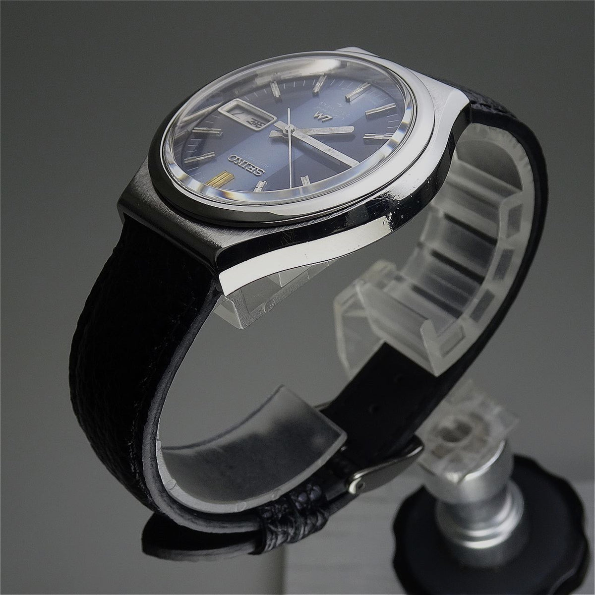 Vintage 1973 JAPAN SEIKO LORD MATIC SPECIAL WEEKDATER 5206-6090 23J Automatic.