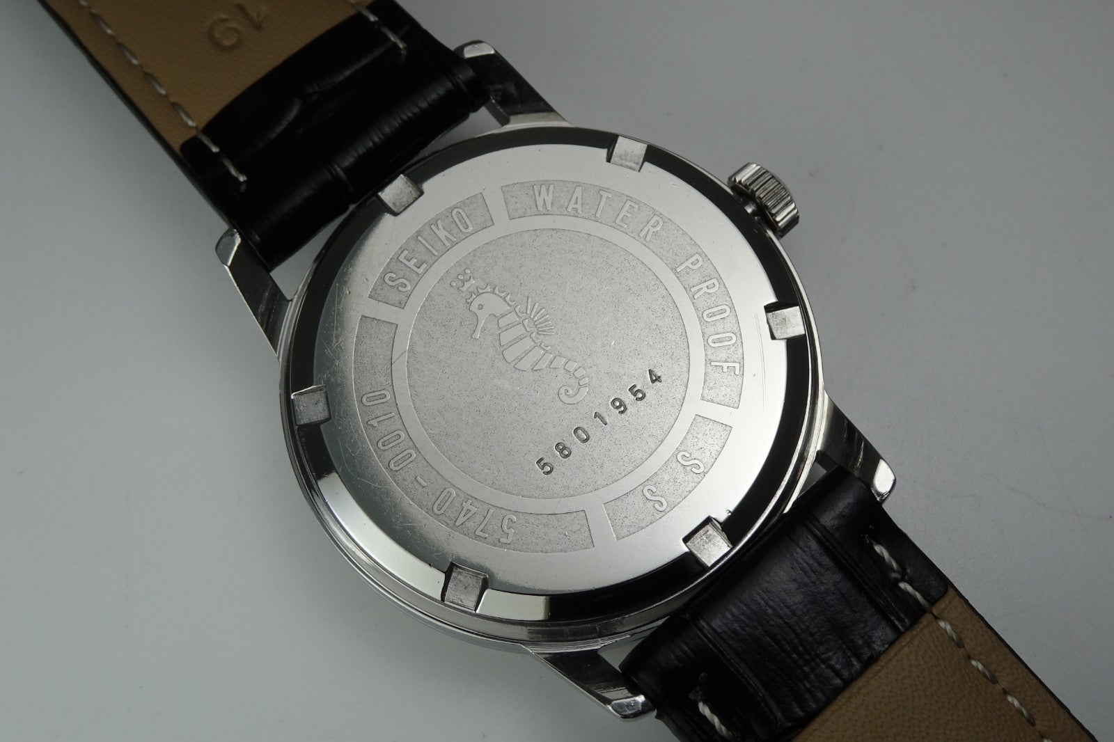 Vintage 1965 JAPAN SEIKO LORD MARVEL 5740-0010 23Jewels Hand-winding.