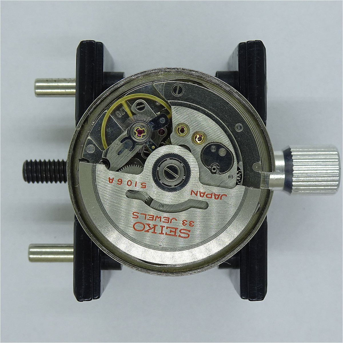 Vintage 1969 JAPAN SEIKO SEIKOMATIC-P WEEKDATER 5106-8020 33Jewels Automatic.