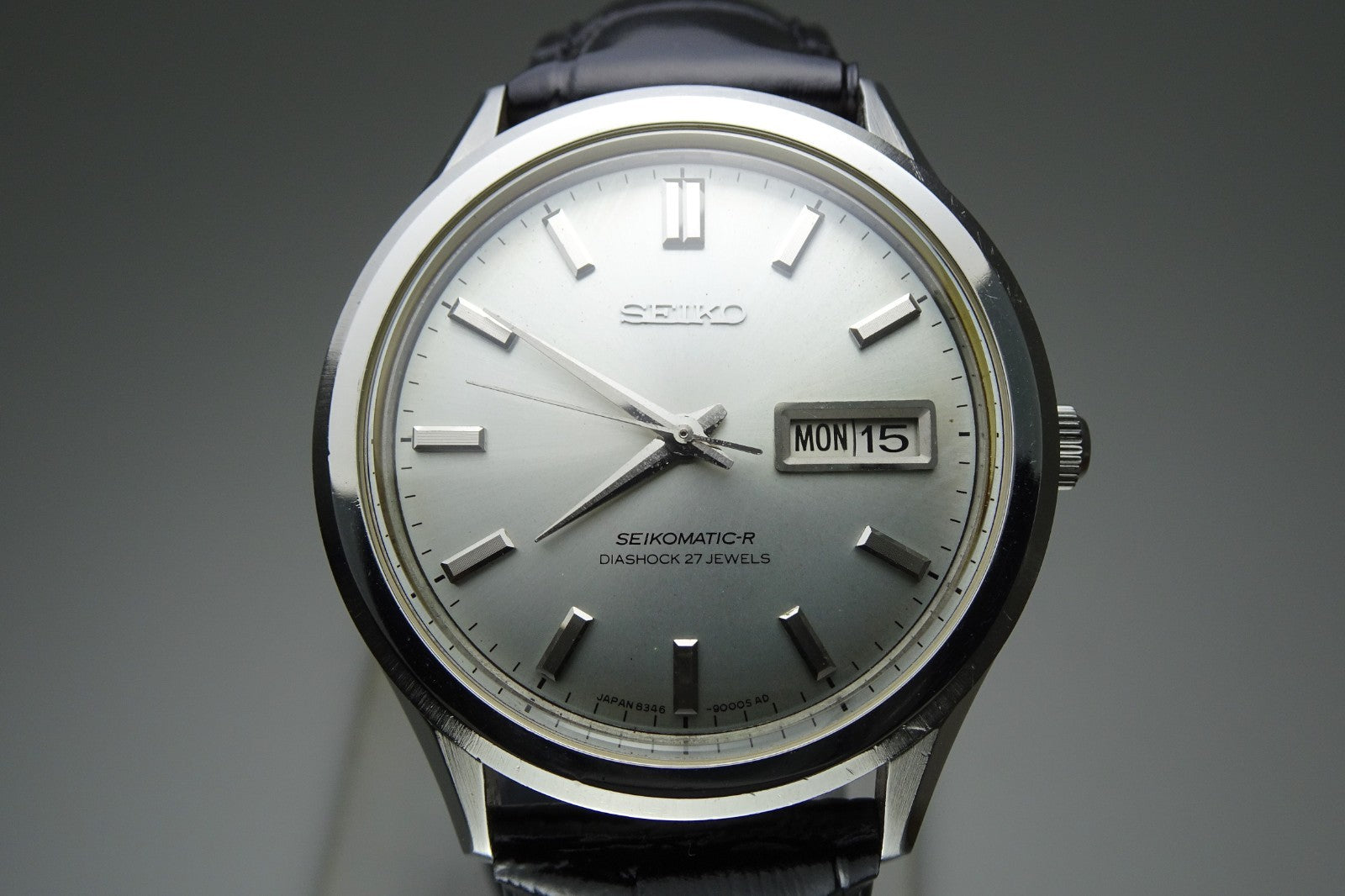 Vintage 1966 JAPAN SEIKO 83 SEIKOMATIC-R  8346-9000 27Jewels Automatic.