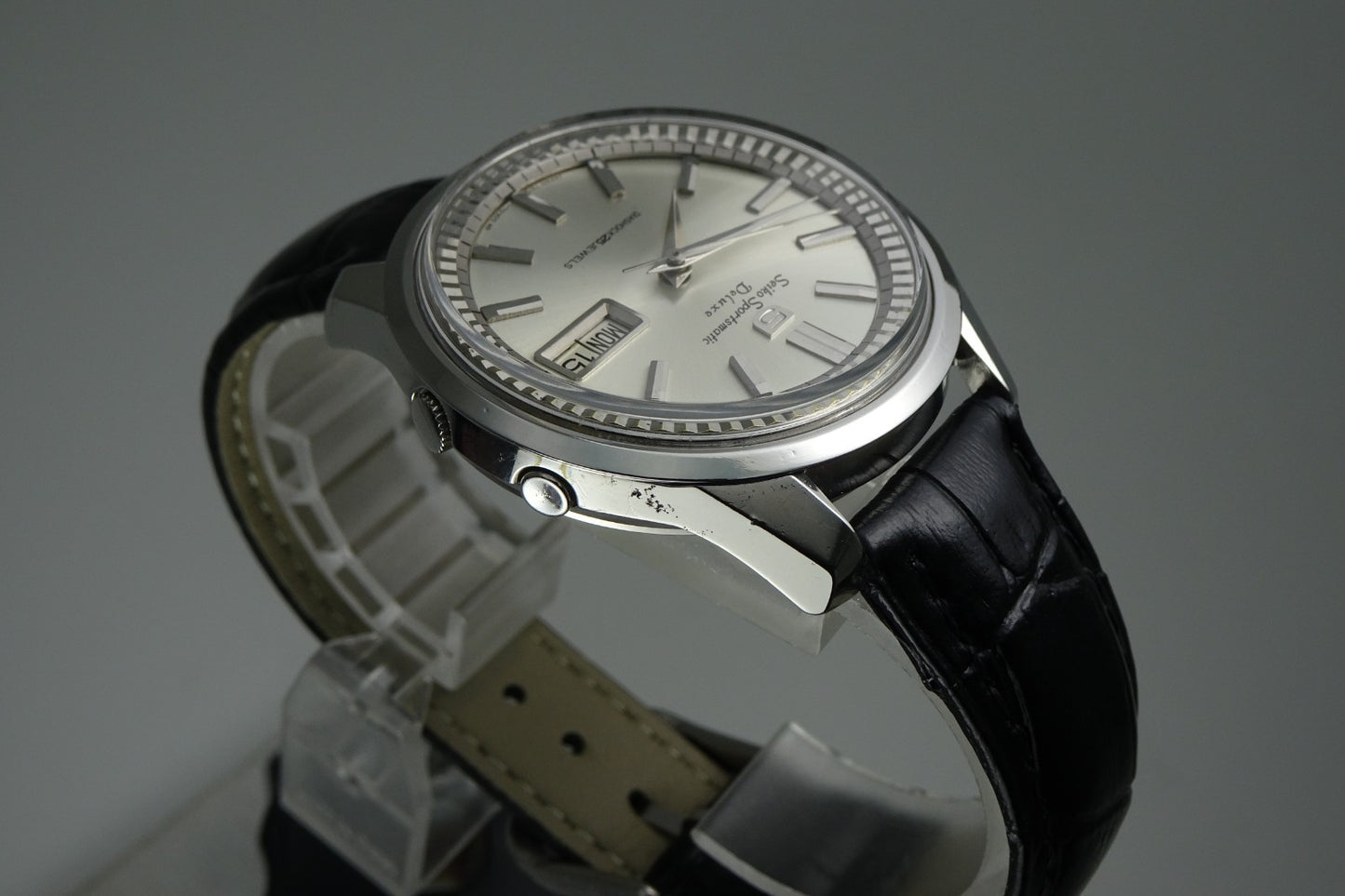 Vintage 1965 JAPAN SEIKO 76 SPORTSMATIC5 DX 7619-7060 25Jewels Automatic.