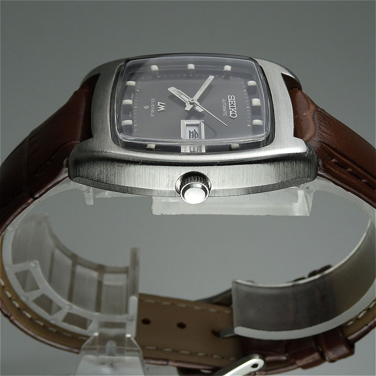 Vintage 1972 JAPAN SEIKO LORD MATIC WEEKDATER 5606-5040 23Jewels Automatic.