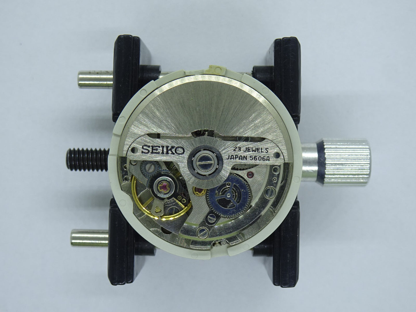 Serviced  Vintage 1973 JAPAN SEIKO LORD MATIC WEEKDATER 5606-7071 23J Automatic.