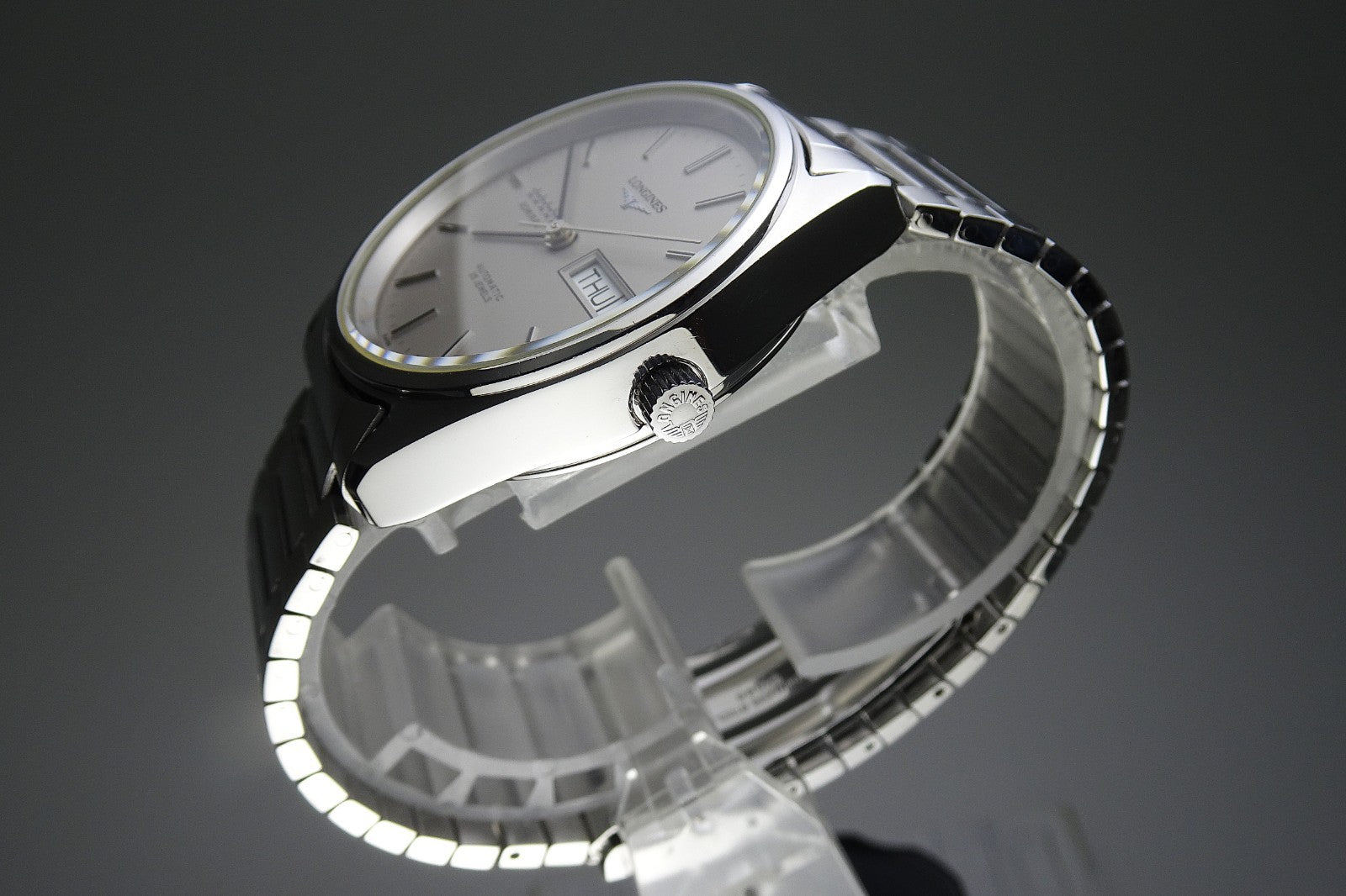 LONGINES ADMIRAL 5 STARS Cal.L636.5  25Jewels Automatic.