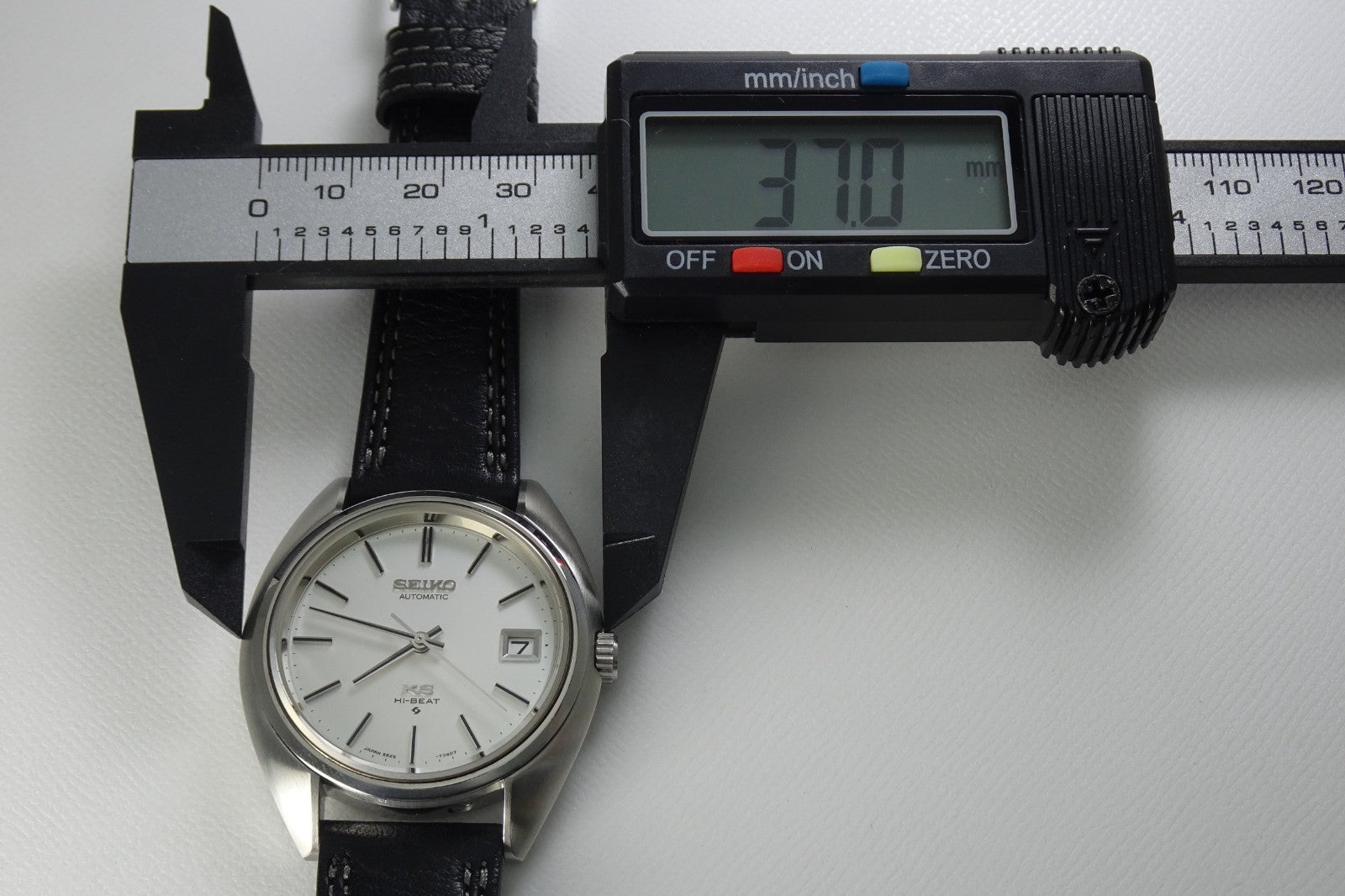 Vintage 1970 JAPAN KING SEIKO CALENDAR 5625-7080 25Jewels Automatic.