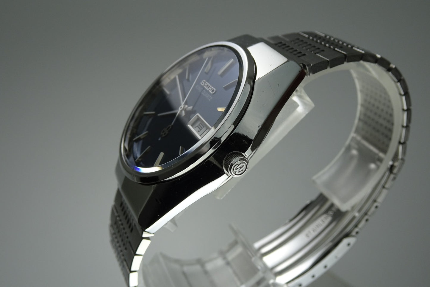 Vintage 1976 JAPAN SEIKO KING QUARTZ 4823-8010 7Jewels Quartz.