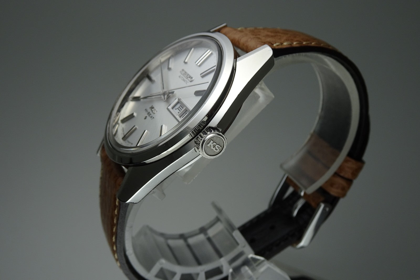 Vintage 1970 JAPAN KING SEIKO CALENDAR 5626-7000 25Jewels Automatic.