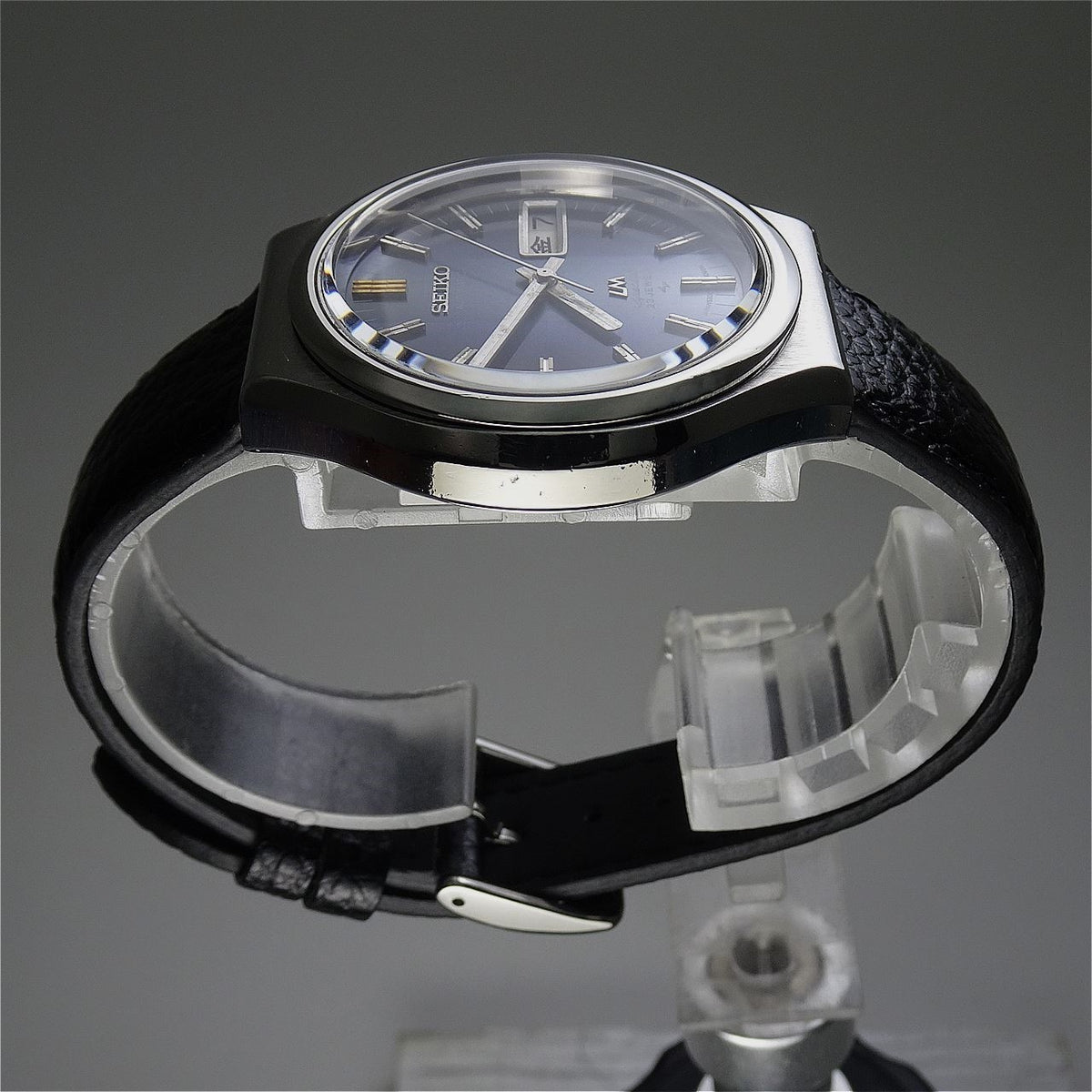 Vintage 1973 JAPAN SEIKO LORD MATIC SPECIAL WEEKDATER 5206-6090 23J Automatic.